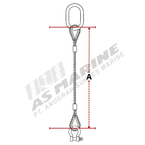 single-leg-mechanical-splice-thimble-eye-shackle